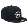 thumbnail image 3 of Men's New Era Navy Penn State Nittany Lions Vault 59FIFTY Fitted Hat, 3 of 6