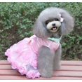 thumbnail image 3 of Dog Dress Dog Wedding Dress Dog Birthday Dress Dog Tutu Dress(xs), 3 of 5