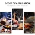 thumbnail image 2 of 1 par de pantalones deportivos cómodos de secado rápido Pantalones deportivos higroscópicos para chef, 2 of 5