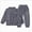 Gray, variant on Toddler Baby Boy Girl Winter Outfit Long Sleeve Sweatshirt and Long Pants Solid Color Casual Clothes Set 6-12 Months 12-24 Months 2t 3t 4t 5t 6t 7t 8t 9t Children(Pink,7-8 Years)