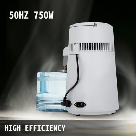 distiller 4l 750w purifier vevor mophorn distillation gallon distillata distillatore clinica filtri purificatore