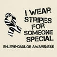 thumbnail image 3 of CafePress - EDS Awareness I Wear Stripes For Someone Special T - Men's Classic Graphic T-Shirt, 3 of 4