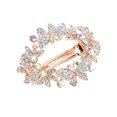 thumbnail image 3 of Pinza para el pelo de primavera para boda con diamantes de imitación de cristal estilo mariposa para boda para mujer, pasador para el pelo, accesorio nupcial (elegir color) Yinane Las Pinzas De Pelo, 3 of 7