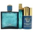 thumbnail image 2 of Versace Eros by Versace for Men - 3 Pc Gift Set 3.4oz EDP Spray, 0.3oz EDP Spray, 2.5oz Perfume Deodorant Stick, 2 of 5