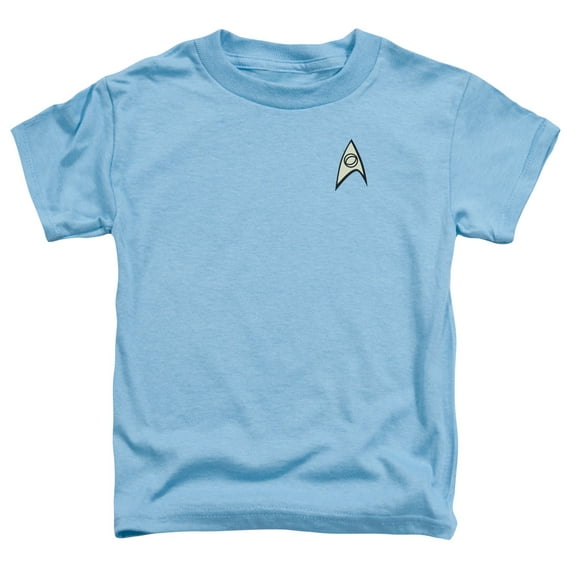Star Trek - Science Uniform - Toddler Short Sleeve Shirt - 2T