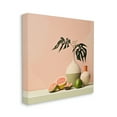 thumbnail image 4 of Stupell Industries Soft Citrus Still Life Botanical & Floral Painting Gallery Wrapped Canvas Art Print Wall Art, 24 x 24, 4 of 8