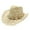 A-Beige49, variant on Womens Hats Woven Straw Cowboy Hat Shell Bead Tassel Design Spring Summer & Carnival Beach Casual Fashionable Hat