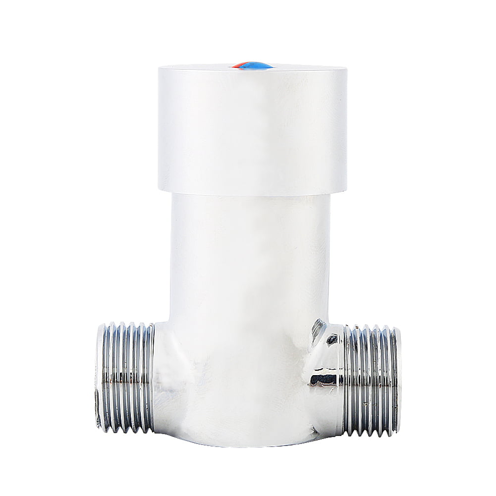 XZANTE G1 2 Eau Chaude Froide Vanne de melange Thermostatique Controle de la temperature du melangeur pour robinet automatique 