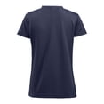 thumbnail image 3 of Clique - Camiseta Ice para Mujer (Marino Oscuro), 3 of 4
