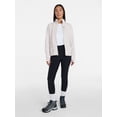 thumbnail image 3 of Ozark Trail Women's and Women's Plus Mock Neck Fleece Jacket, Sizes XS-2X, 3 of 6