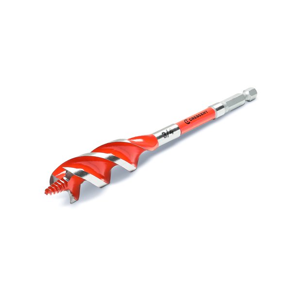 Broca tipo barrena Crescent CDSA-637, acero de alta velocidad, 19 x 152 mm