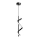 thumbnail image 1 of Lámpara colgante LED, lámpara de araña decorativa de altura ajustable, lámpara de techo en espiral Luz calida, 1 of 9