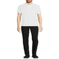 thumbnail image 2 of CHOK Men‘s Slim Fit Flat Front Comfort Stretch Dress Pants, 2 of 5