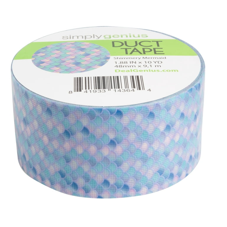RUNROTOO 3 Rolls Colored Duct Tape Seam Tape Upholstery Tape Gift