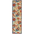 thumbnail image 3 of Nourison Aloha Indoor/Outdoor Multicolor 2' x 6' Area Rug, (2x6), 3 of 11