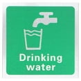 thumbnail image 1 of SHISUYAN Drinking Water Sign Drinking Water Tap Sink Sign Adhesive Drinking Water Sign, 1 of 8