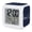 Navy Blue, Bright White, Deep Navy, Ice Blue, variant on Beige Digital Alarm Clock for Bedrooms, Smart LED Alarm Clock with 7 Color Changing Night Light, Modern Simple Sweet Home Solid Color Stripes Silent Wake Up Clocks for Sleep Study Cooking 3.2"x3.2"