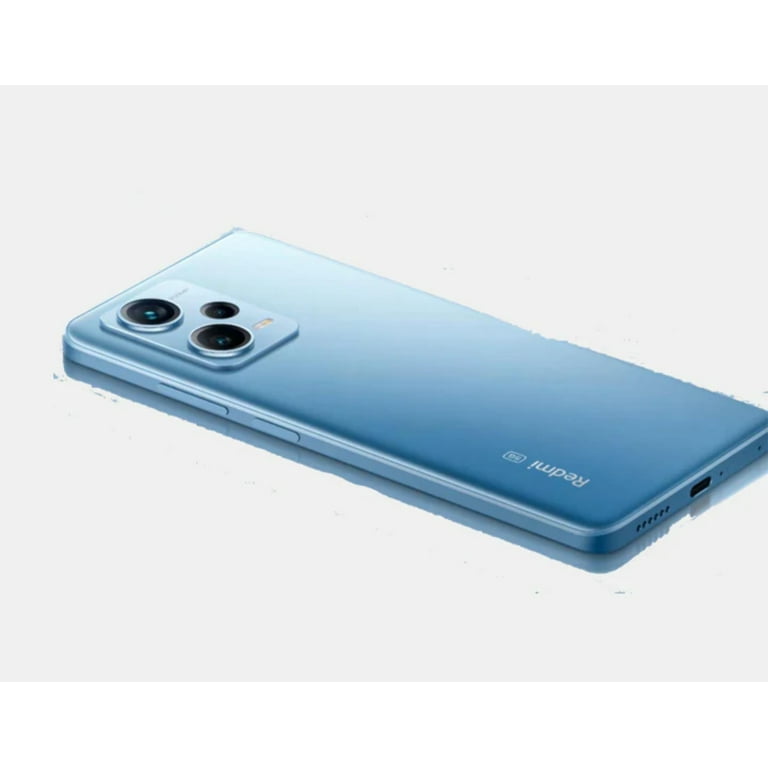 Xiaomi Redmi Note 12s (256GB + 8GB) Global Unlocked (No Warranty)  (Tmobile/Metro Tello/Mint USA Market) (w/Fast Car Charger Bundle) (Ice Blue)