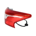 thumbnail image 2 of munirater LED Tail Light Assembly OE Style Replacement for 2016-2018 Nissan Sentra, Replaces Tail Light Rear Brake Lamp Outer Right Passenger Side 265503YU0A NI2805108, 2 of 5