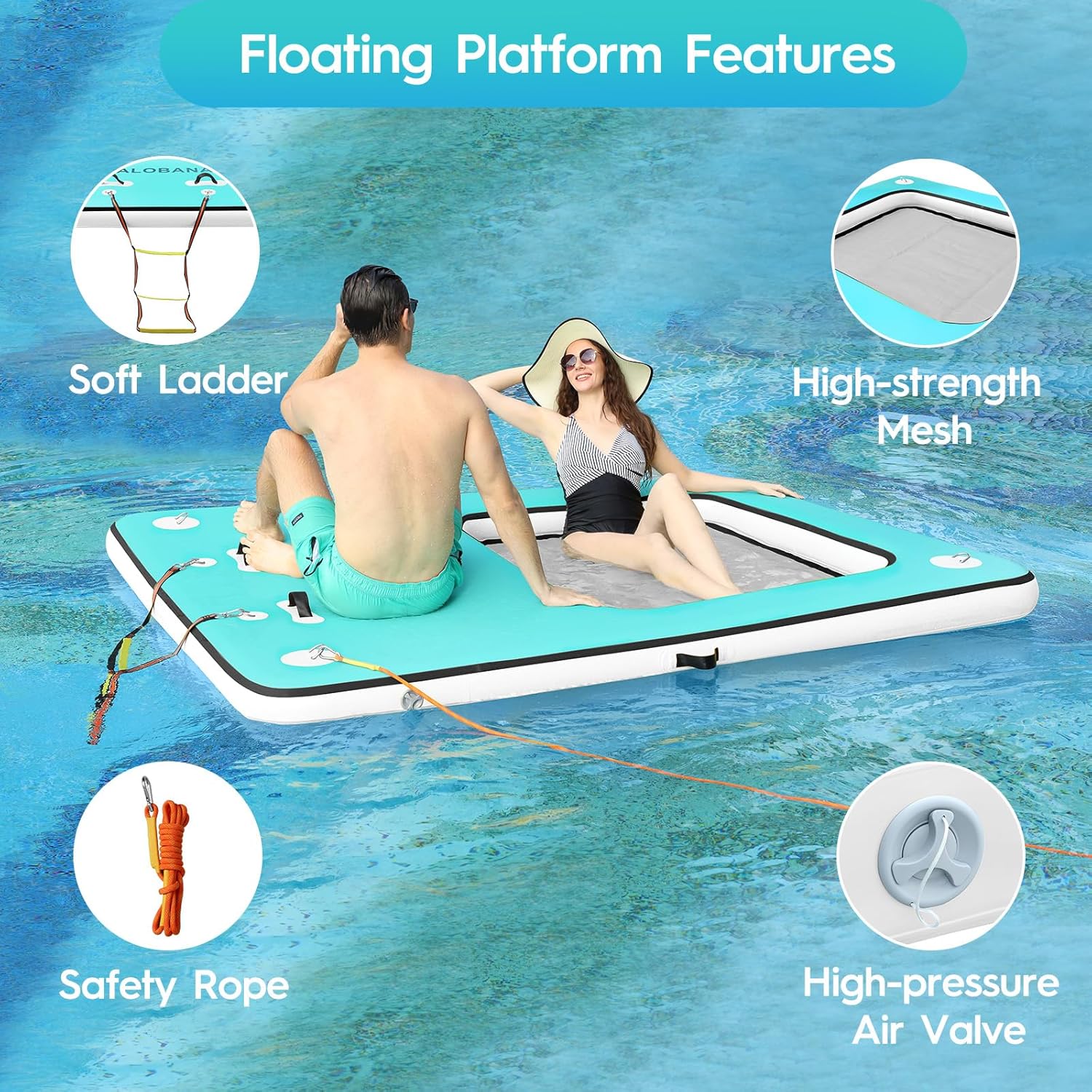 Giant Inflatable Lake Floats At Megan Gerow Blog - View #5