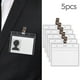 thumbnail image 2 of Estuche protector para tarjetas sanitarias, 5 unidades, impermeable, de PVC, blando, a precio reducido., 2 of 2