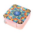 thumbnail image 1 of Caja Diamantes Conjunto Artesanía Mosaico Patrón Mandala Forma Especial PU, 1 of 9