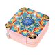 thumbnail image 1 of Drinestone Mosiac Portable Zipper Case 5D Diy Caja Almacenamiento PU Patrón Vintage Forma Especial para Collares Pendientes, 1 of 9