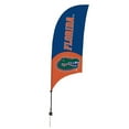 thumbnail image 1 of Showdown Displays 810028FLA-001 Drapeau 7,5 Pi. Florida Gators Rasoir Plume NCAA avec Base de Pointe - No.001, 1 of 1