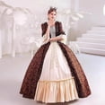 thumbnail image 3 of KEMAO Rococo Victorian Renaissance Costumes Baroque Marie Antoinette Dresses Historical Period 18th Century Ball Gown, 3 of 5
