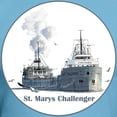 thumbnail image 3 of CafePress - The St. Marys Challenger Fitted T Shirt - Fitted T-Shirt, Vintage Fit Soft Cotton Tee, 3 of 4
