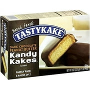 Tastykake TastyKake: Dark Chocolate Peanut Butter Kandy Kakes 4 Boxes