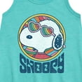 thumbnail image 2 of Peanuts - Groovy Snoopy - Toddler and Youth Girls A-line Dress, 2 of 5