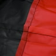 thumbnail image 6 of Unique Bargains XXXL Waterproof Dustproof Motorcycle Cover 190T Outdoor Protection Black&Red, 6 of 7