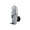 Gray, variant on Adjustable Rotating Motorcycle Cup Holder, No-Drill Bottle Holder for Motorcycle Scooter and E-Bike, 18 x 8.5 x 11 cm, Silver Gray