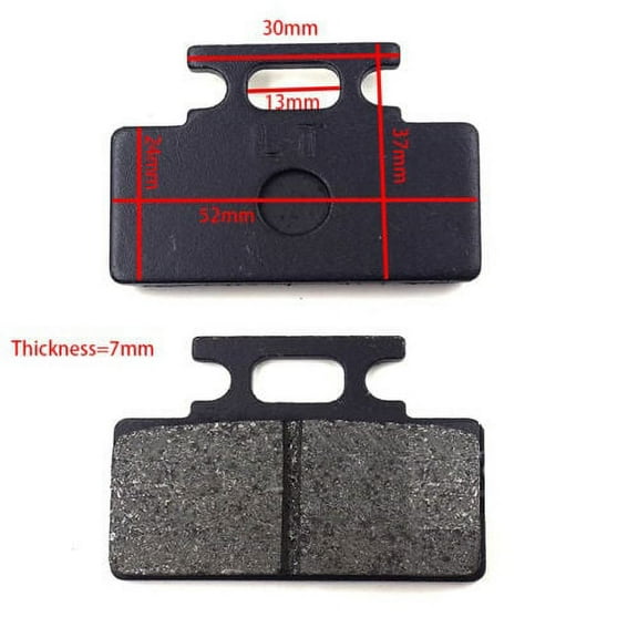 50cc Front Disc Brake Pad Set GY6 Scooter Taotao CY50-B VETAS ATM A/A1 Speedy 50