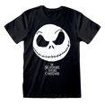 thumbnail image 1 of Pesadilla Antes de Navidad - Camiseta Jack Skellington para Adultos Unisex (Negro), 1 of 2