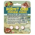 thumbnail image 3 of Zoo Med Hermit Crab Especially Made Mineral Block with Added Food Supplement, 3 of 3
