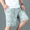 thumbnail image 5 of SGFCWSX Men Cargo Shorts Casual,Relaxed Lightweight Summer Outdoor Shorts with Pockets Green 3XL, 5 of 5