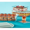 thumbnail image 2 of Pyrex Deep Glass Baking Dish with Lid, 7 x 11", 2 of 12