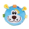 thumbnail image 1 of Bola De Sonajero De Felpa De Animales De Dibujos Animados Bola De Agarre De Mano Suave Con Campana Para Niños Bebé Infantil Vogacara FN003388-02, 1 of 6