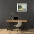 thumbnail image 3 of Reynolds, Graham 24x20 White Modern Wood Framed Museum Art Print Titled - Northern Shore II, 3 of 4