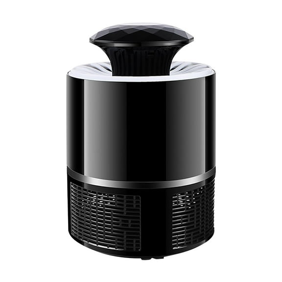 Fly Trap Indoor, Fruit Fly Traps for Indoors with Temperature and Humidity Sensor for Home Bug Zapper Indoor Insect Trap with Bug Light & 10 PCS Refill