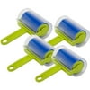 Reusable Wide Roller with Cover - Set of 4