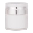 thumbnail image 1 of Empty Cream Pump Dispenser  Refillable Pump Container  Vacuum Cosmetic Container  Refillable Airless Lotion Jar With Lid, 1 of 7