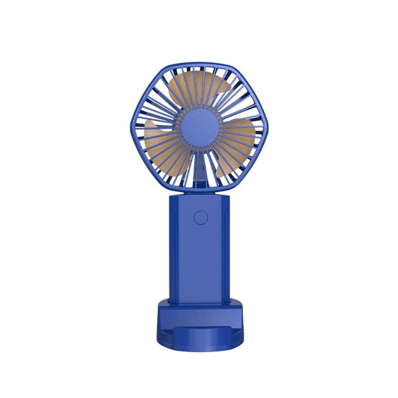 Portable Fan Rechargeable,Usb Desktop Fan Rechargeable Convenient Mini Small Folding Circulating Student Dormitory High Wind Power Fan,Mini Fan Portable,Rechargeable Fan Portable