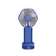 thumbnail image 2 of Fiudx Ventilador de Escritorio Usb, Recargable y Portátil, Alta Potencia, 3 Velocidades, Silencioso, Mini Ventilador Plegable, para Oficina, Hogar, Dormitorio, Tamaño Compacto (18,5 X 9,6 X 3,1 Cm)., 2 of 6