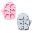 thumbnail image 2 of 2Pcs Christmas Themed Design Silicone Cake Molds DIY Kitchen Baking Molds, 2 of 8