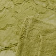 thumbnail image 4 of Home Soft Things Ashley Brushed Faux Fur Throw Blanket with Sherpa Back Soft Cozy Fluffy Fluzzy Lightweight Throw - Khaki - 60" x 80" Jumbo, 4 of 7