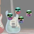 thumbnail image 6 of Kokiya 4 Pieces Electric Guitar Bass Knobs Replacement Premium Practical Dome Knobs, 6 of 9