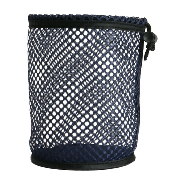 Bolsa de pelota de golf con cordón de tela de nailon, organizador de accesorios de golf, almacenamiento de transporte para Diámetro 17 cm Altura 16 cm